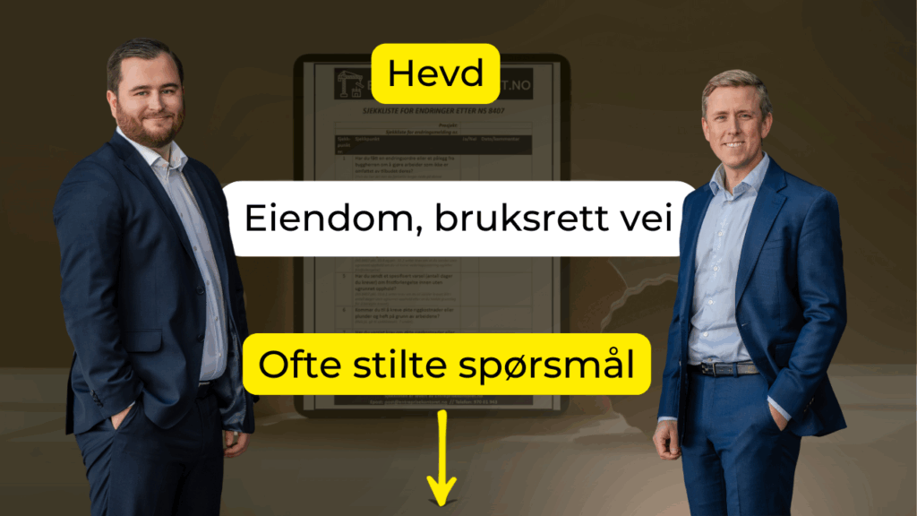 Hevd - ofte stilte spørsmål